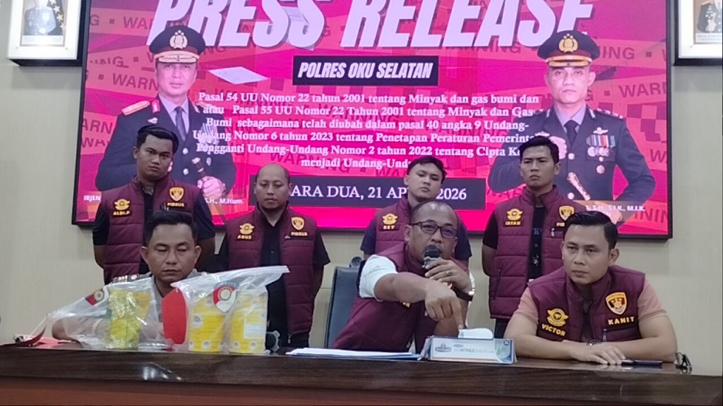 Polisi Gagalkan Pengoplosan BBM Subsidi, 4,5 Ton Pertalite Diamankan