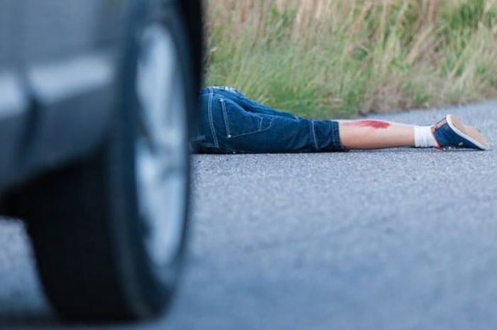 Tabrak Lari di Medan, Pelat Mobil Diduga Tertinggal di TKP