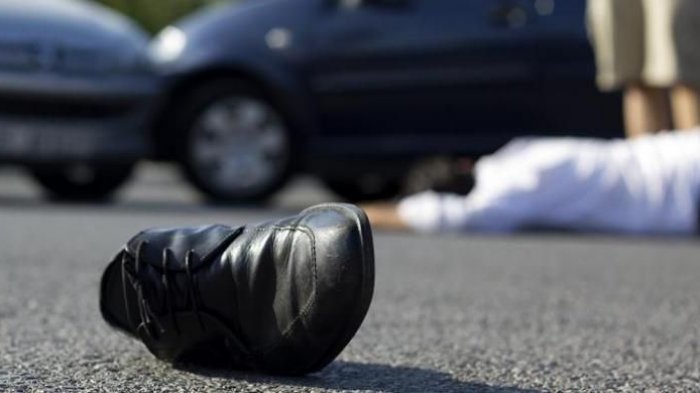 Pejalan Kaki Kritis Ditabrak Mobil di Banjar, Pelaku Kabur