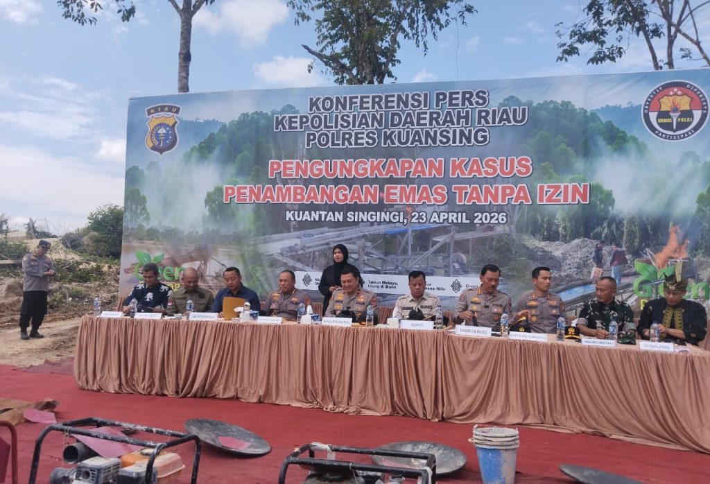 29 Kasus PETI Diungkap, Polda Riau Tegaskan Zero Tolerance