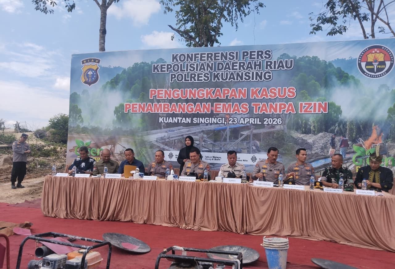 29 Kasus PETI Diungkap, Polda Riau Tegaskan Zero Tolerance