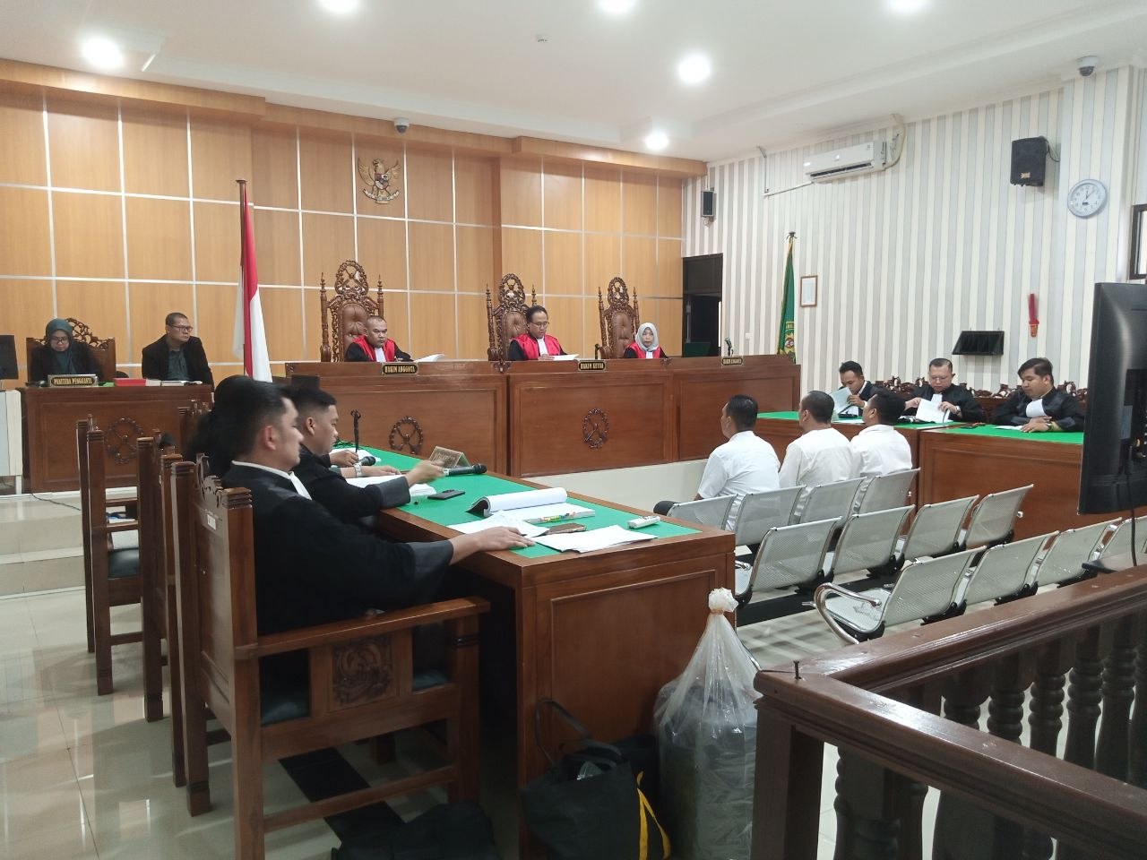 Sidang Molotov Samarinda Berjalan, Dalang Diduga Masih Buron