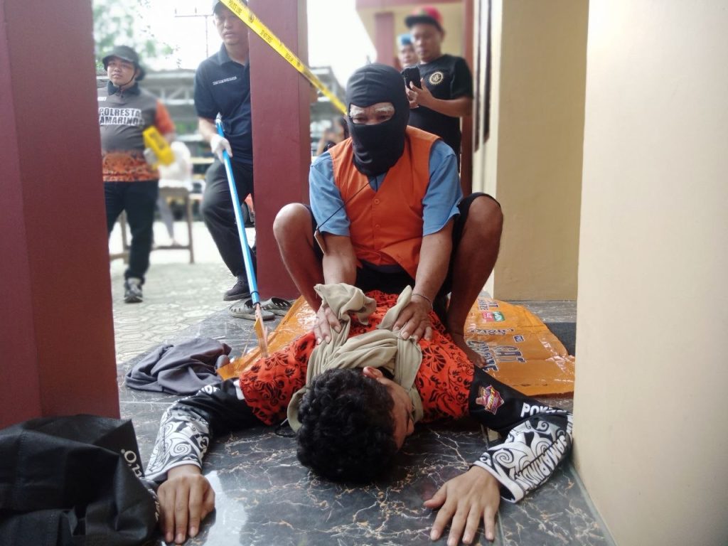 Sempat Mengingkar, Tersangka Bongkar 30 Adegan Pembunuhan di Palaran