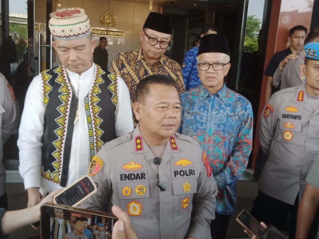 1.700 Personel Siaga, Polda Kaltim Fokus Pengamanan Humanis