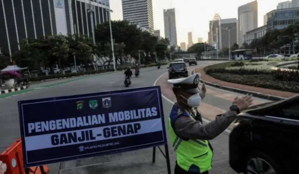 Ganjil Genap Jakarta Berlaku Lagi 13–17 April, Cek Pelat Kendaraan Anda