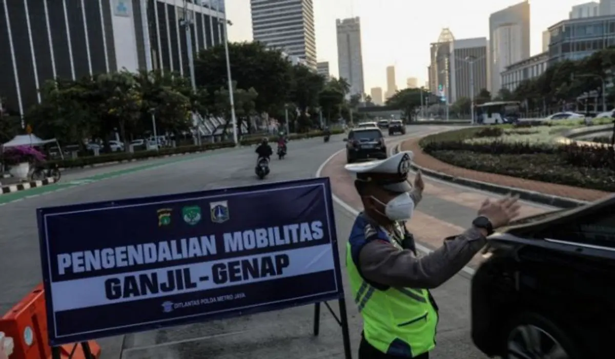 Ganjil Genap Jakarta Berlaku Lagi 13–17 April, Cek Pelat Kendaraan Anda