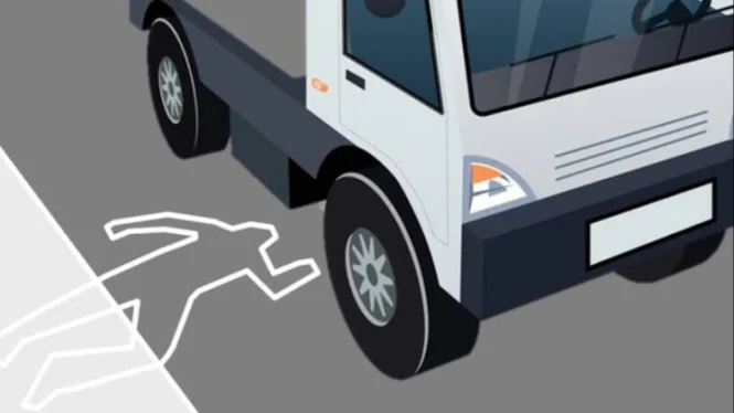 Gagal Menyalip, Pelajar Tewas Terlindas Truk Tronton di Pantura Pasuruan