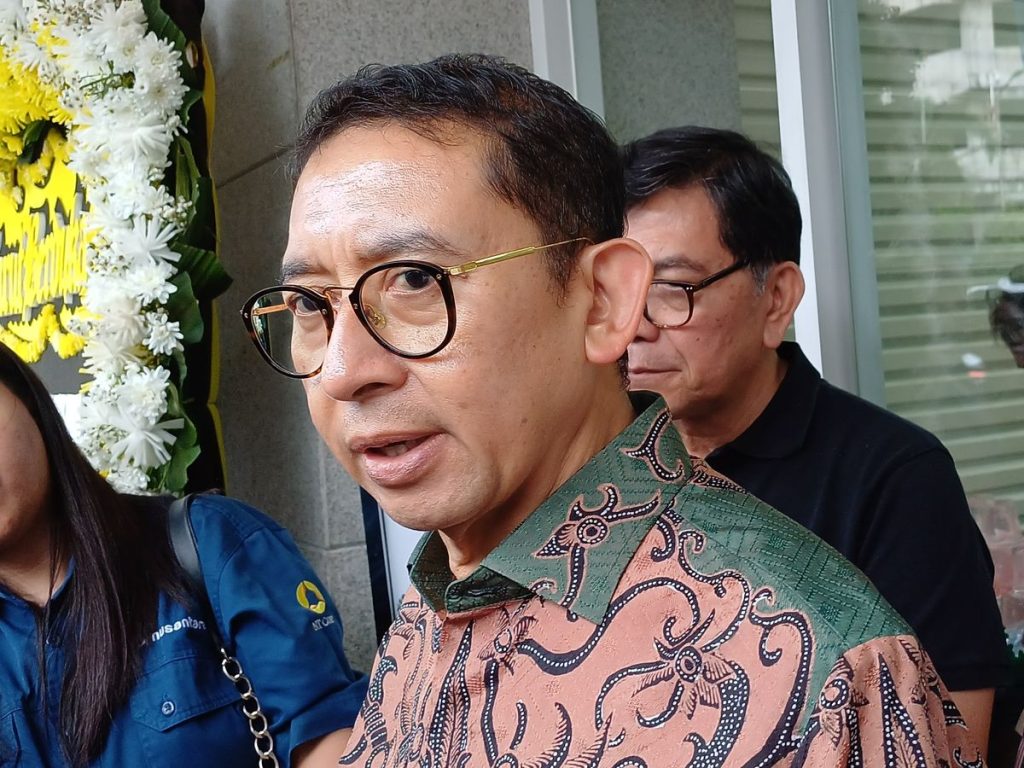 Gugatan Koalisi Ditolak PTUN, Fadli Zon Anggap Putusan Sudah Benar