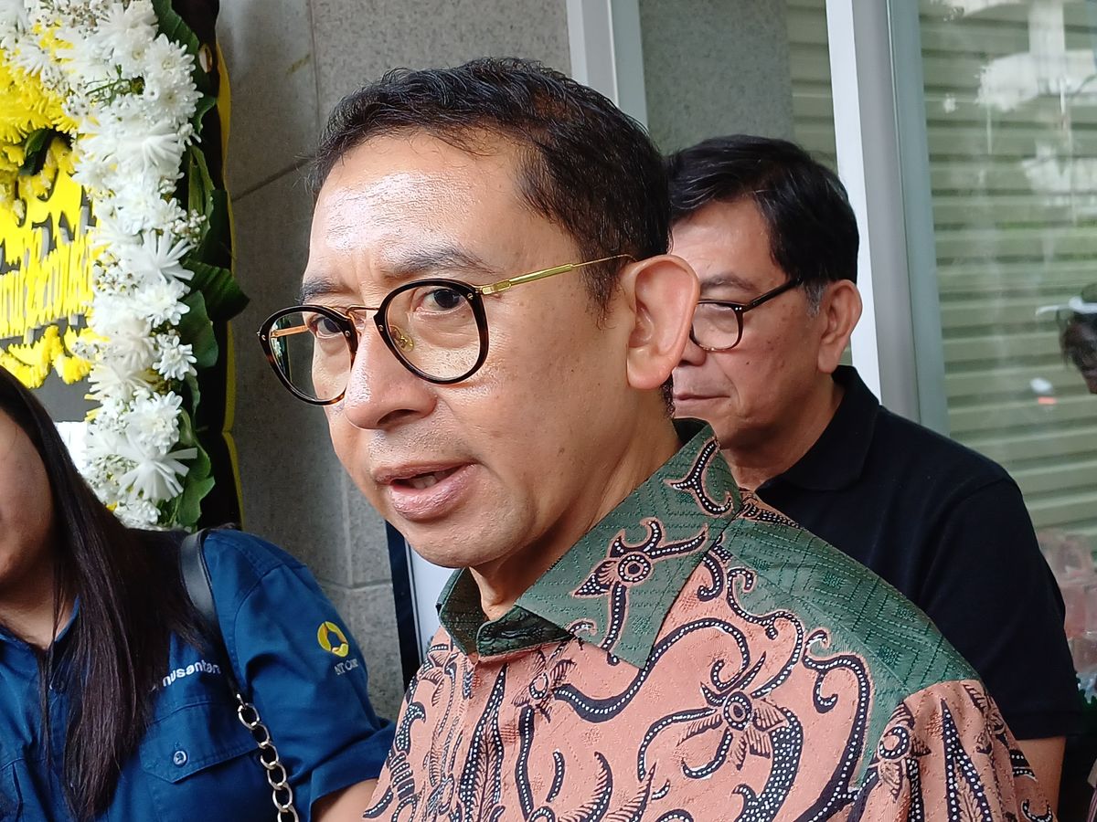 Gugatan Koalisi Ditolak PTUN, Fadli Zon Anggap Putusan Sudah Benar