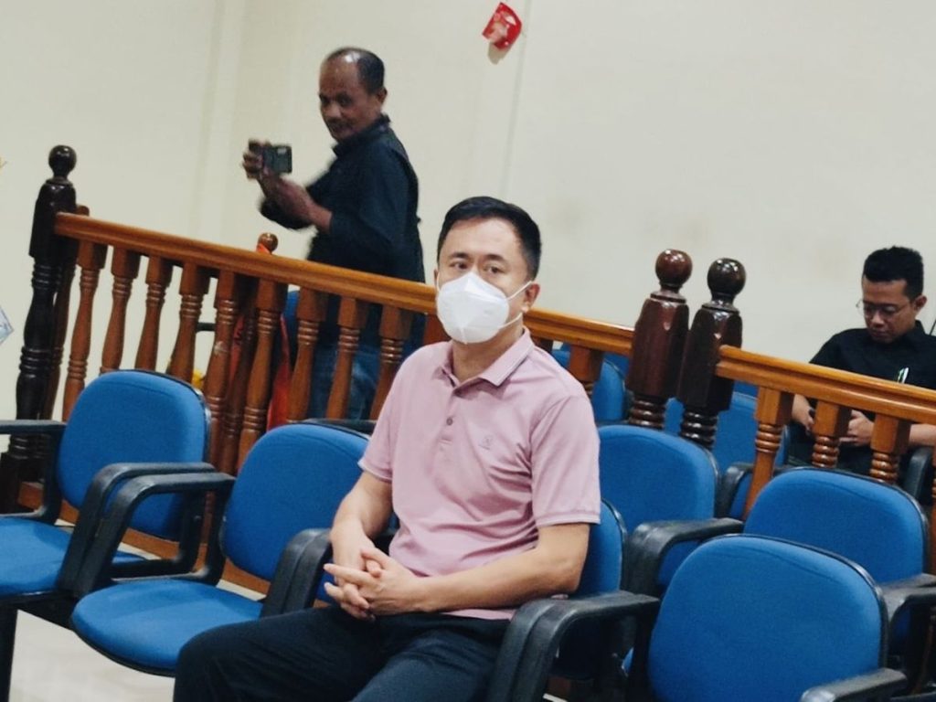 Kasus Tambang Emas Ilegal, Jaksa Tuntut Liu Xiaodong 3 Tahun Penjara