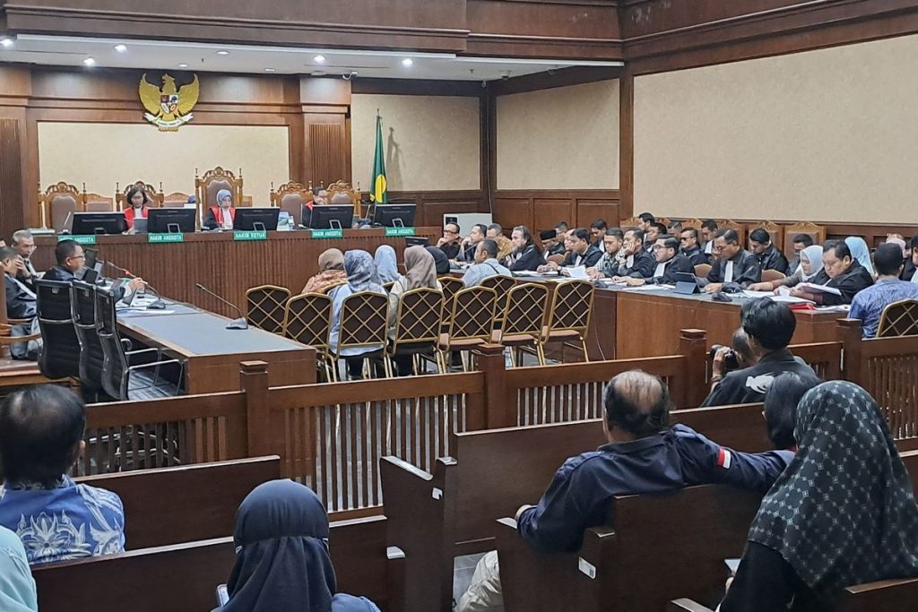 Sidang Korupsi Eks Wamenaker Noel Berlanjut, Enam Saksi Dihadirkan