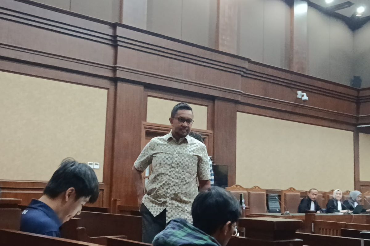 Sidang Korupsi Chromebook, Andi Taufan Jadi Saksi Meringankan Ibam