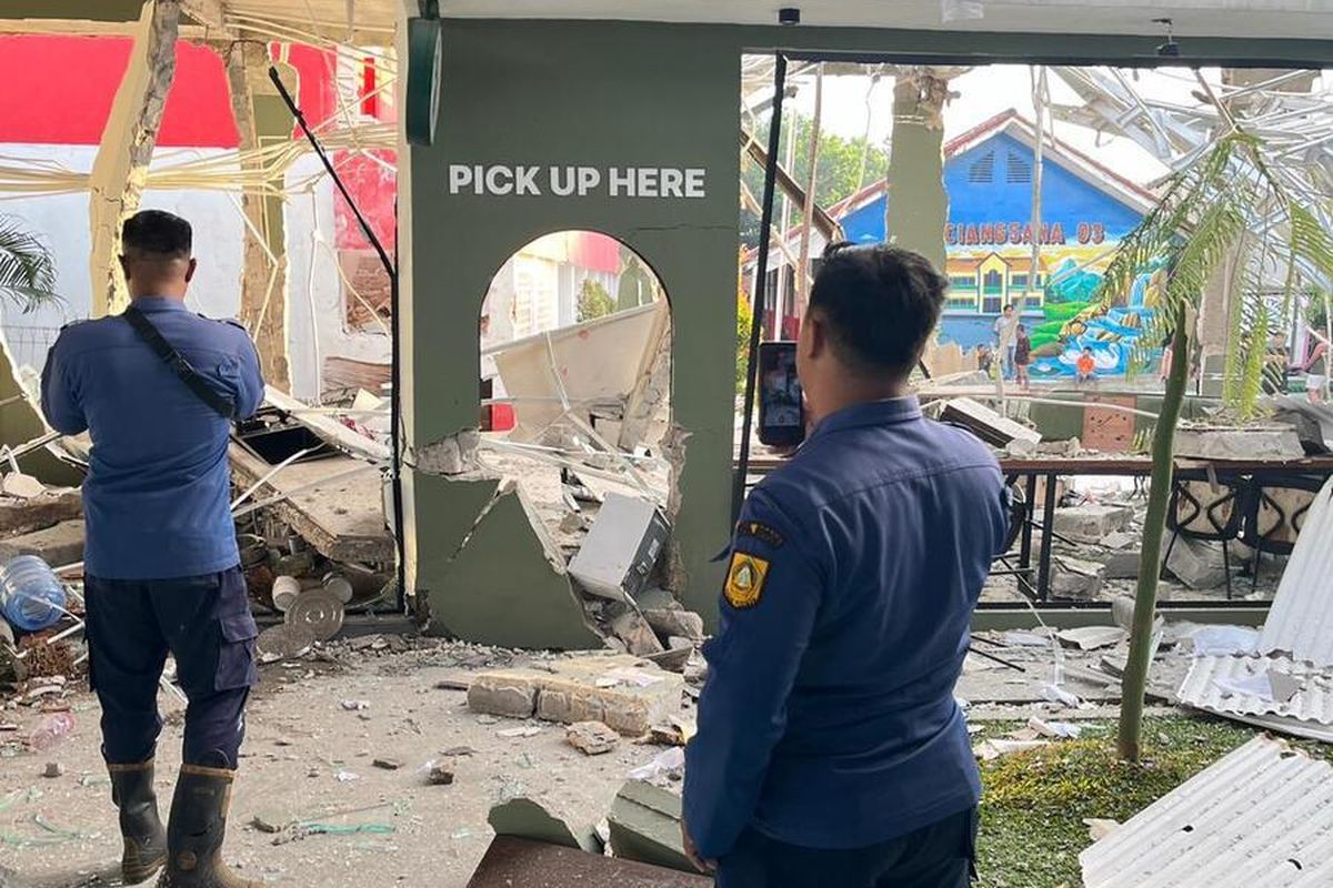 Ledakan Gas di Lapangan Padel Bogor, Sekolah Diliburkan Dua Hari