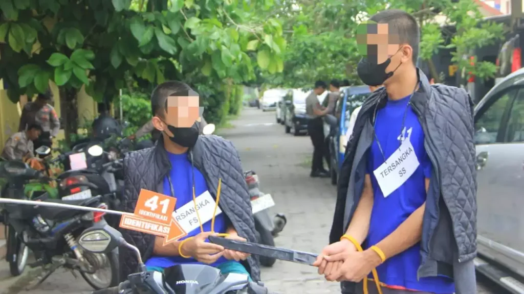 Rekonstruksi Pembunuhan Warga Sedayu, 53 Adegan Ungkap Motif Sakit Hati