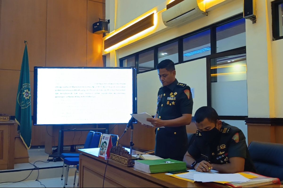 Kuasa Hukum Minta Dakwaan Kasus Pembunuhan Kacab Bank Dibatalkan