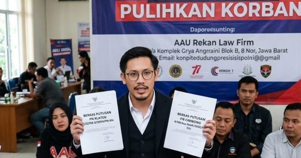 Garda Pulih Korban Gugat Kejari Bogor Rp5 Triliun, Soroti Kasus MFI