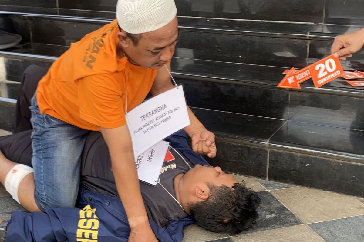 Sakit Hati Berujung Maut, Pria Bunuh Mantan Istri di Tangsel