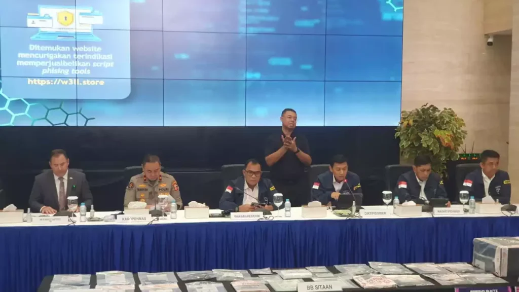 Ribuan Korban Global, Sindikat Phishing Kupang Raup Rp25 Miliar