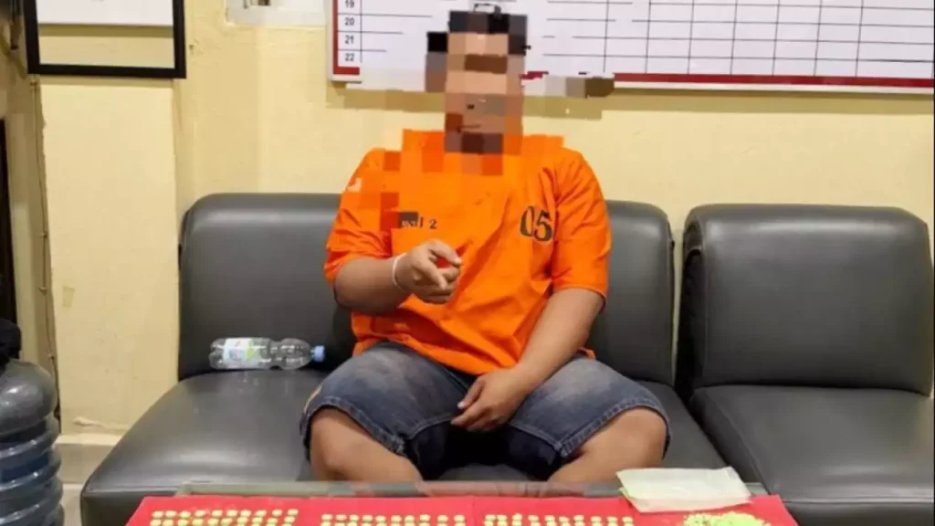 Polisi Gagalkan Transaksi Ekstasi di Dumai, 500 Pil Disita