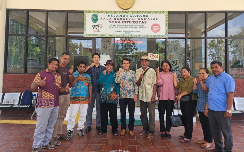 Warga Kutim Gugat Rp25,9 Miliar, Sertifikat Tanah Diduga Digadaikan