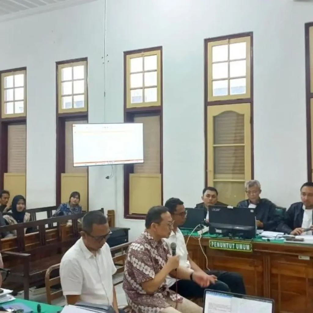 Terdakwa Korupsi DJKA Medan Bantah Terima Rp4,5 Miliar, Akui Rp1,9 Miliar
