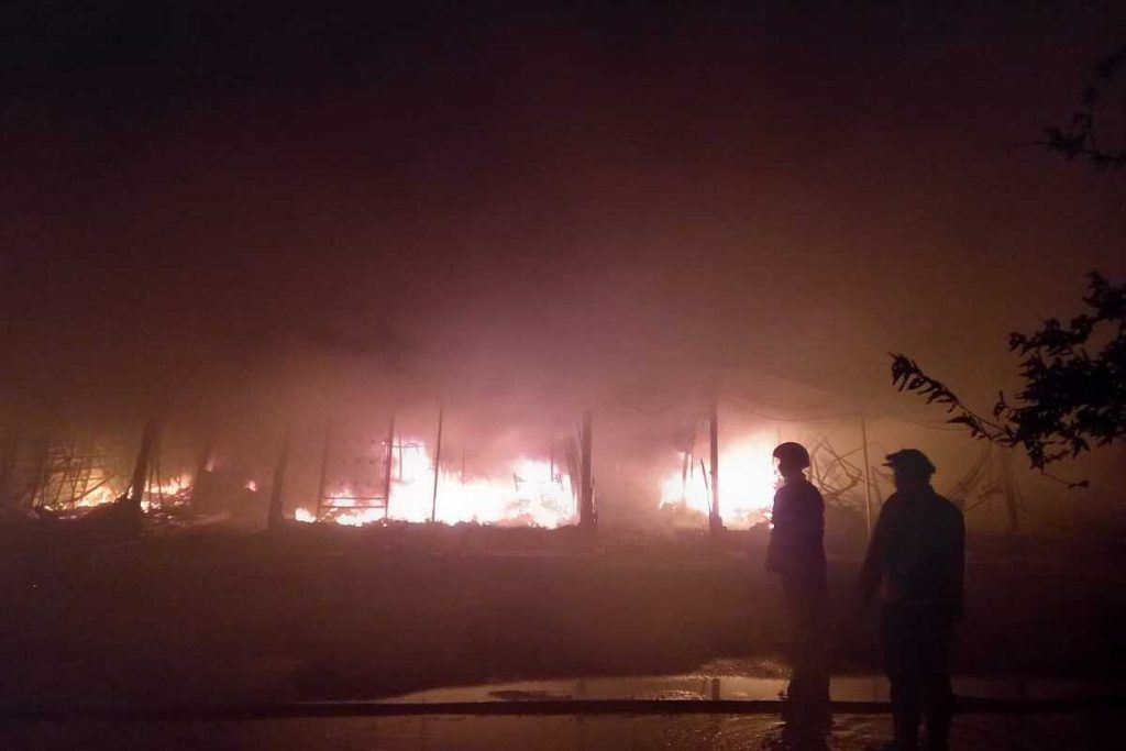 Kebakaran Pasar Kanjengan Hanguskan 480 Kios, Pedagang Terpukul