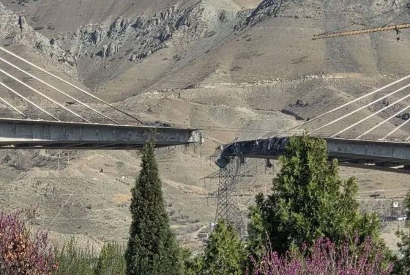 Korban Tewas Serangan di Jembatan B1 Karaj Bertambah Jadi 13 Orang