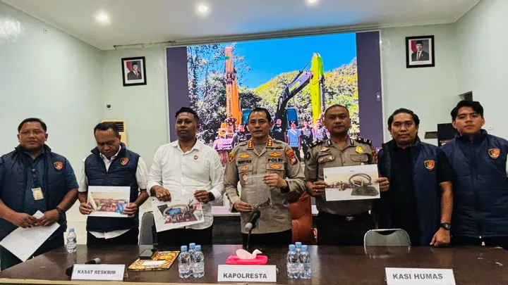 Polisi Bongkar Penyalahgunaan BBM Subsidi di Tambang Ilegal Mamuju