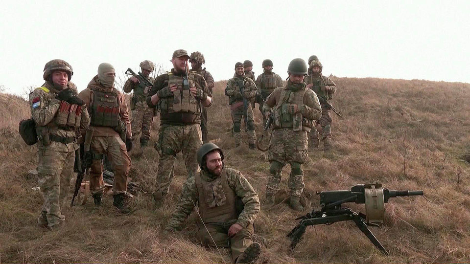 Ukraina Mulai Rekrut Tentara Bayaran di Negara-negara Asia dan Timur Tengah