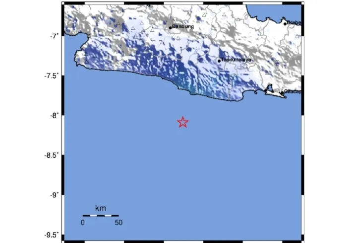 Gempa M 4,0 Guncang Tasikmalaya Dini Hari, Warga Sempat Panik