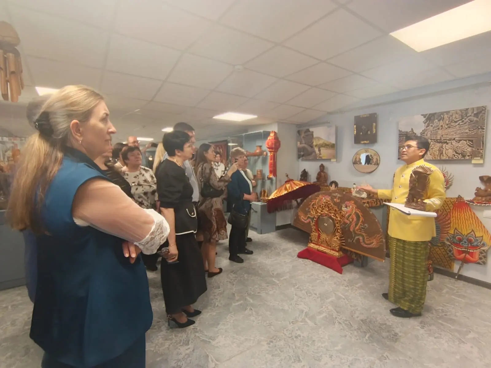 76 Tahun Diplomasi RI-Rusia, ‘Indonesia-Mutiara Asia’ Digelar di Bataysky