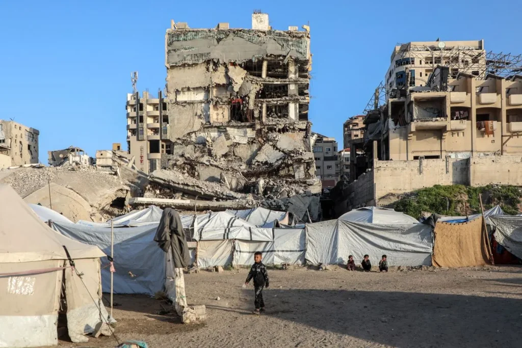 Serangan Udara di Gaza Tewaskan 5 Warga, Tiga di Antaranya Anak-anak