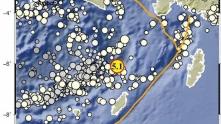Gempa M 5,1 Guncang Maluku Tenggara, BMKG Pastikan Aman