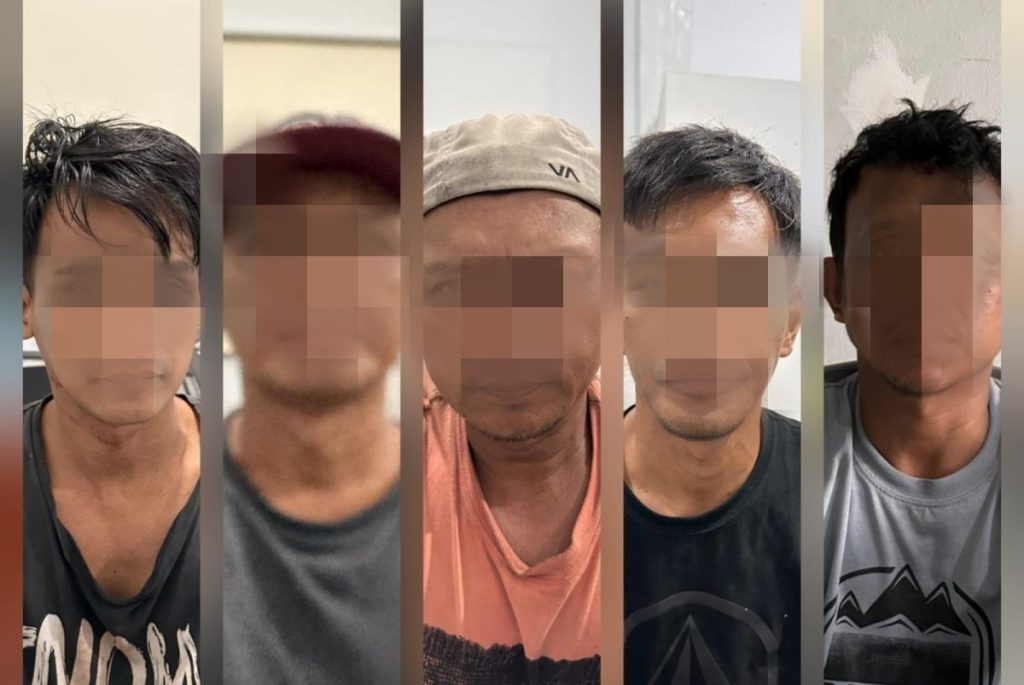 Peredaran Sabu di Venue Dayung Mahakam Dibongkar, Lima Orang Ditangkap