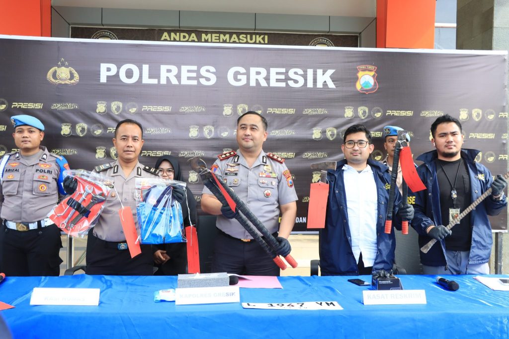 Komplotan Pencuri Kabel PLN Lintas Kota Dibekuk di Hotel Ngawi