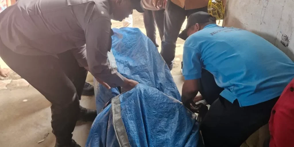 Tragis, Seorang Remaja di Bengkalis Bunuh Ayah Kandung Ketika Sedang Tidur