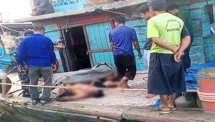 Kapal Nelayan KM Indah Sakti Terbakar di Belawan, 3 Tewas dan 5 Hilang