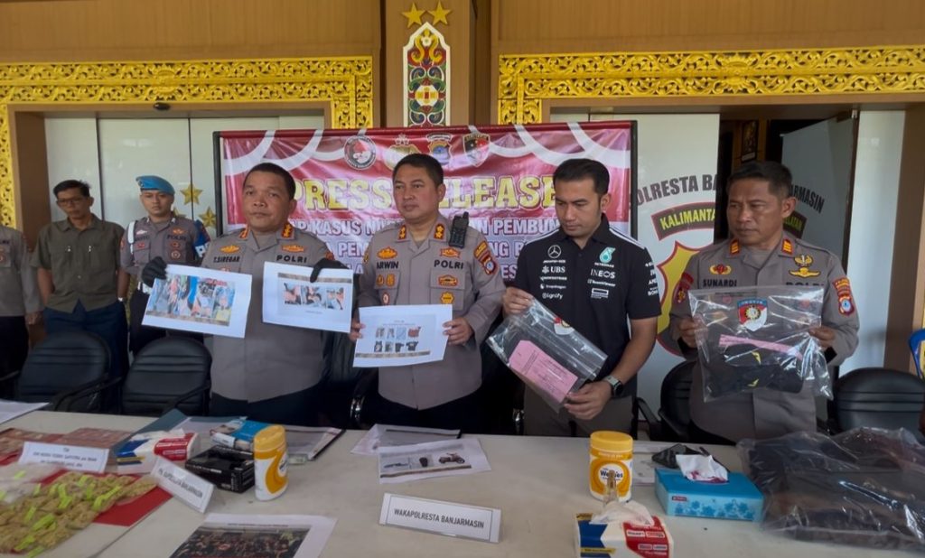 Motif Pembunuhan Abdillah di Banjarmasin Terungkap, Pelaku Ngaku Sakit Hati