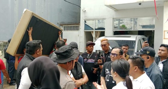 Eksekusi Lahan di Sukarami Palembang Berlangsung Kondusif, Pemilik Aset Ajukan Keberatan