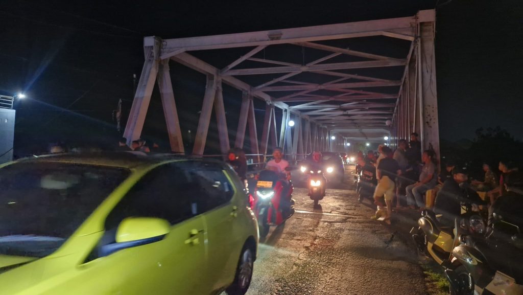 Terduga Pencuri Kabur Saat Interogasi, Diduga Lompat ke Sungai Maros