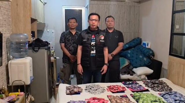 Polisi Bongkar Peredaran Etomidate Modus Vape di Jaktim, 1.409 Cartridge Disita