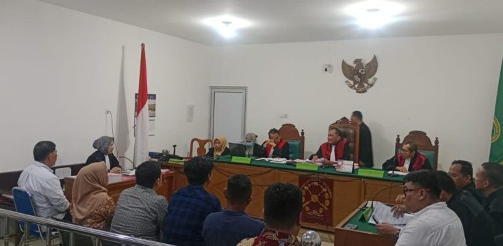 Sidang Korupsi Dana KONI Lahat Ungkap Dugaan Pemotongan Anggaran Cabor
