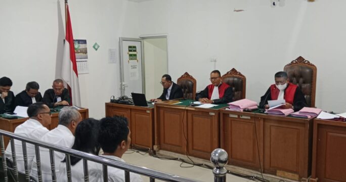 Hakim Tolak Eksepsi Terdakwa Kasus Kredit BRI, Sidang Lanjut Pembuktian