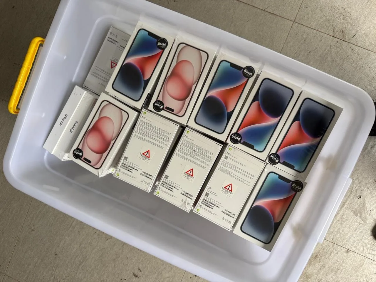 Bea Cukai Batam Gagalkan Penyelundupan 337 HP Senilai Rp3,76 Miliar