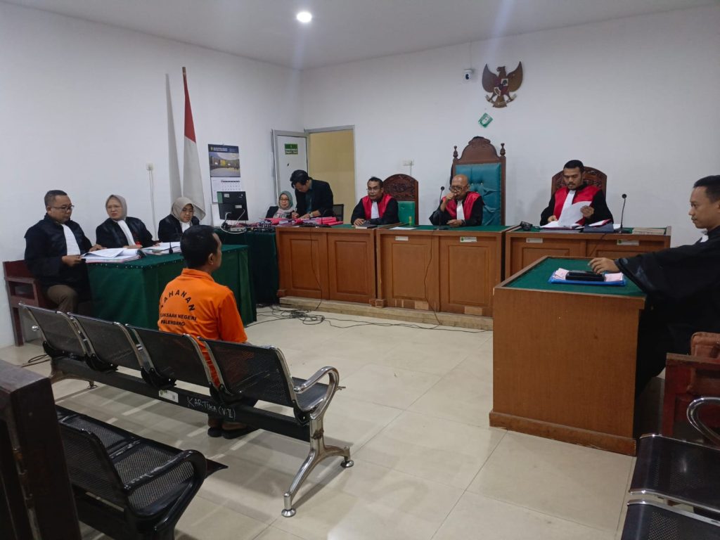 Residivis Narkoba di Palembang Divonis 7 Tahun Penjara