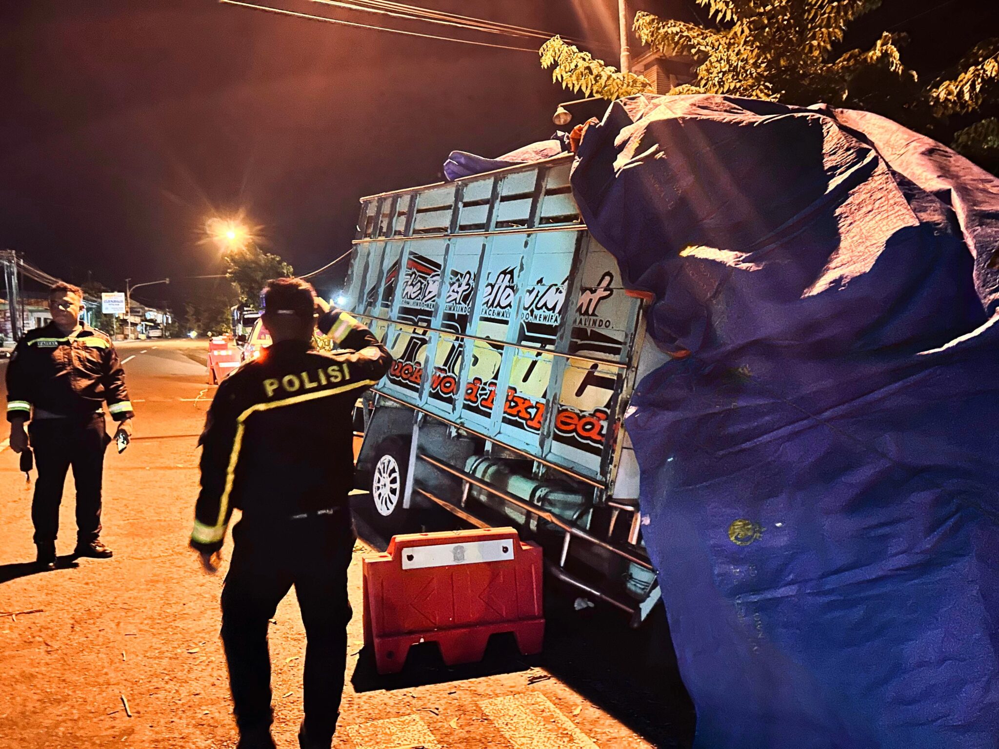 Truk Tabrak Pohon di Wonogiri, Penumpang Tewas di Tempat