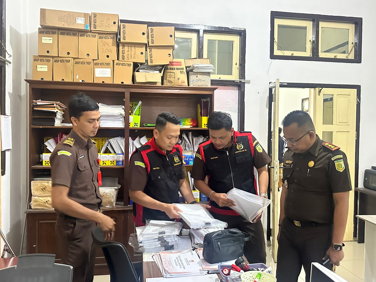 Kejari Tikep Geledah Kantor KPU, Dana Hibah Rp16 Miliar Disorot