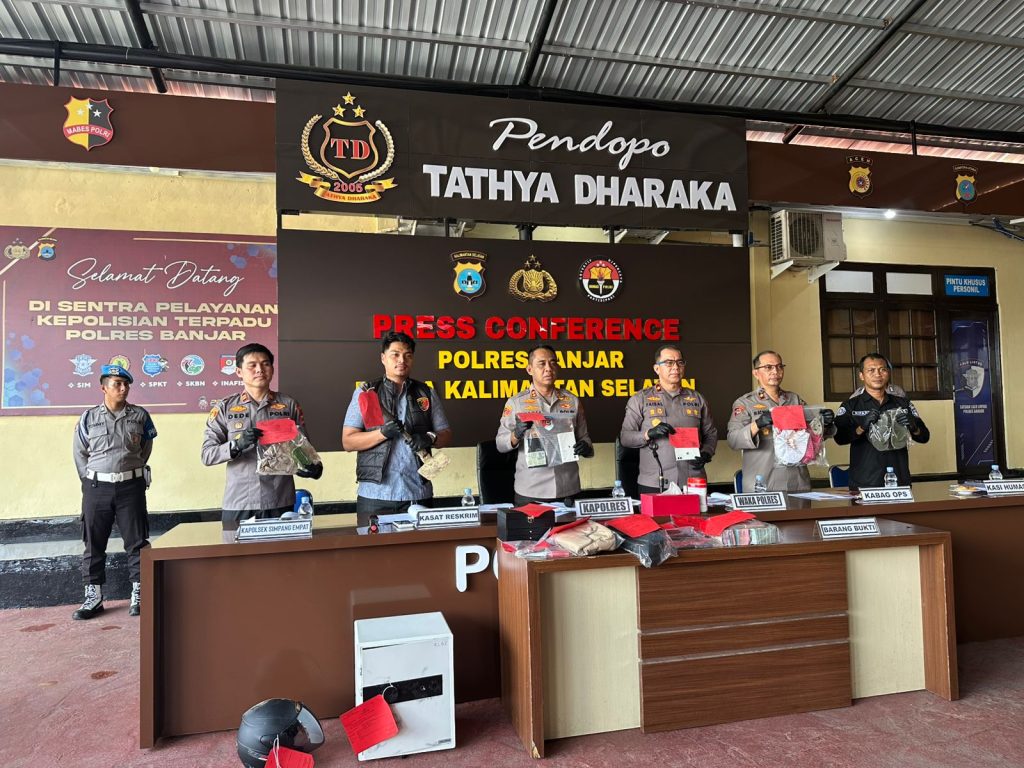 Pembunuhan Pelajar di Banjar Terungkap, Pelaku Panik Saat Kepergok