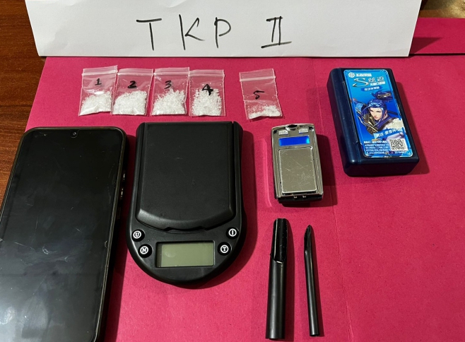 Polisi Bongkar Peredaran Sabu di PPU, 11 Gram Lebih Disita