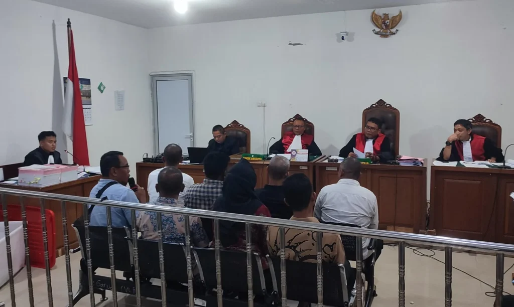 Dugaan Pengondisian Terkuak di Sidang Korupsi Pompa Karhutla Muratara